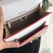 MCM | Patricia Satchel in Color Block Visetos null ( White_Pink) MWE9SPA26O3001 - 2