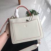 MCM | Patricia Satchel in Color Block Visetos null ( White_Pink) MWE9SPA26O3001 - 6