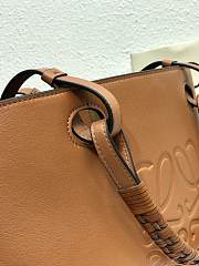 LOEWE Anagram Tote In Classic Calfskin (Tan) A657T23X02 - 2