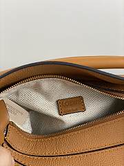 LOEWE Mini Puzzle bag in soft grained calfskin (Light Caramel) A510U95X27 - 3