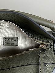 LOEWE Small Puzzle Edge bag in nappa calfskin (Vintage Khaki) A510P60X01 - 5