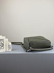 LOEWE Small Puzzle Edge bag in nappa calfskin (Vintage Khaki) A510P60X01 - 3