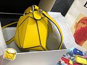 LOEWE Mini Puzzle bag in classic calfskin (Mustard) 322.30.U95 - 6