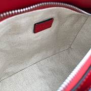 LOEWE Mini Puzzle bag in classic calfskin (Pomodoro) 322.30.U95 - 6