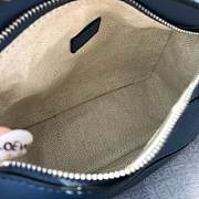 LOEWE Mini Puzzle bag in classic calfskin (Ocean) 322.30.U95 - 6