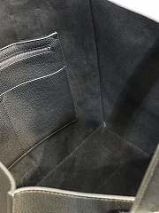 LOEWE Buckle tote bag in soft grained calfskin (Black) B692L09X01 - 3