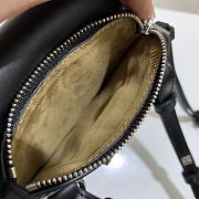 LOEWE Flat Gusset Crossbody bag in smooth calfskin (Black) 335.54.Z33 - 6