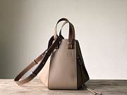 LOEWE Small Hammock bag in pebble grain calfskin (Sand) A538S35X18 - 1