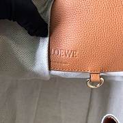 LOEWE Small Hammock bag in pebble grain calfskin (Tan) A538S35X18 - 2