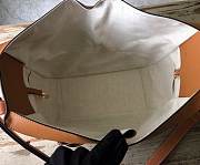 LOEWE Small Hammock bag in pebble grain calfskin (Tan) A538S35X18 - 3