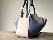 LOEWE Small Hammock bag in classic calfskin (Lavender Spell) 326.30KS35 - 3