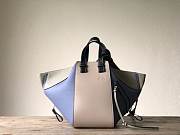 LOEWE Small Hammock bag in classic calfskin (Lavender Spell) 326.30KS35 - 1