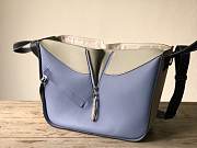 LOEWE Small Hammock bag in classic calfskin (Lavender Spell) 326.30KS35 - 5