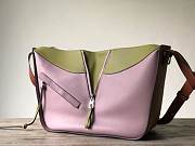 LOEWE Small Hammock bag in classic calfskin (Light Purple Spell) 326.30KS35 - 4