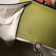 LOEWE Small Hammock bag in classic calfskin (Light Purple Spell) 326.30KS35 - 3