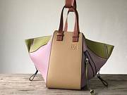 LOEWE Small Hammock bag in classic calfskin (Light Purple Spell) 326.30KS35 - 1