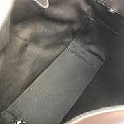 LOEWE Small Hammock bag in classic calfskin (Black Plain Weave) 326.30KS35 - 6