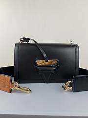 LOEWE Barcelona bag in soft grained calfskin (Black) 303.12.W89 - 2