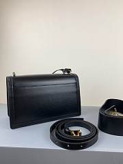 LOEWE Barcelona bag in soft grained calfskin (Black) 303.12.W89 - 5