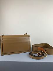 LOEWE Barcelona bag in soft grained calfskin (Khaki) 303.12.W89 - 2