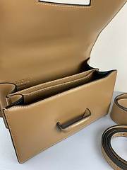 LOEWE Barcelona bag in soft grained calfskin (Khaki) 303.12.W89 - 6