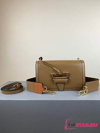 LOEWE Barcelona bag in soft grained calfskin (Khaki) 303.12.W89 - 1