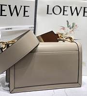 LOEWE Barcelona bag in soft grained calfskin (Smoke) 303.12.W89 - 6