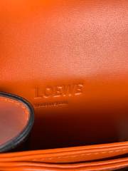 LOEWE Barcelona bag in soft grained calfskin (Rust) 303.12.W89 - 6