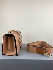 LOEWE Barcelona bag in soft grained calfskin (Tan) 303.12.W89 - 2