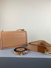 LOEWE Barcelona bag in soft grained calfskin (Tan) 303.12.W89 - 5