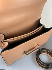 LOEWE Barcelona bag in soft grained calfskin (Tan) 303.12.W89 - 6