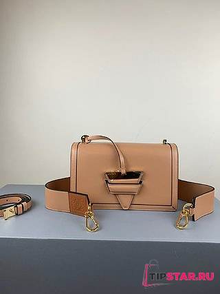 LOEWE Barcelona bag in soft grained calfskin (Tan) 303.12.W89 - 1