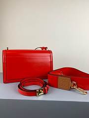 LOEWE Barcelona bag in soft grained calfskin (Red) 303.12.W89 - 2