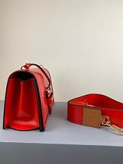 LOEWE Barcelona bag in soft grained calfskin (Red) 303.12.W89 - 3