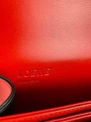 LOEWE Barcelona bag in soft grained calfskin (Red) 303.12.W89 - 5