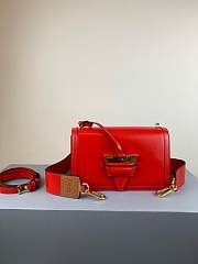 LOEWE Barcelona bag in soft grained calfskin (Red) 303.12.W89 - 1