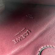 LOEWE Gate pocket in soft calfskin (Powder Pink) 109.30.Z42 - 5