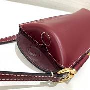 LOEWE Gate pocket in soft calfskin (Red Rouge) 109.30.Z42 - 5