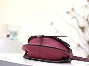 LOEWE Small Gate bag in soft calfskin(Purple) 321.54.T20 - 6