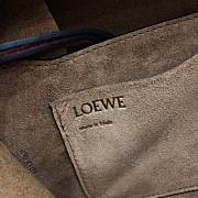 LOEWE Small Gate bag in soft calfskin(Purple) 321.54.T20 - 2