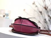 LOEWE Small Gate bag in soft calfskin(Rose_Purple) 321.54.T20 - 4