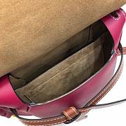 LOEWE Small Gate bag in soft calfskin(Rose_Purple) 321.54.T20 - 5