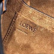 LOEWE Small Gate bag in soft calfskin (Tan) 321.54.T20 - 3
