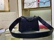 BVLGARI Serpenti Forever Crossbody Bag (Black) 290875 - 2