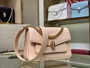 Bvlgari Serpenti forever crossbody bag beige 290767 25cm - 5