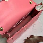 BVLGARI Serpenti Forever Chain Wallet (Pink) - 5