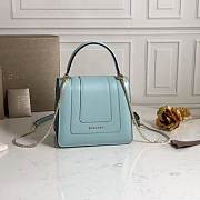 BVLGARI Serpenti Forever Crossbody Bag (Blue) - 6