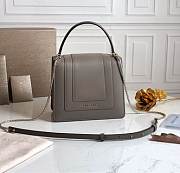 BVLGARI Serpenti Forever Crossbody Bag (Gray) - 6