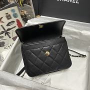 CHANEL Small Messenger Bag (Black) AS2447 B05440 94305 - 5