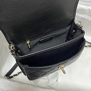 CHANEL Small Messenger Bag (Black) AS2447 B05440 94305 - 4